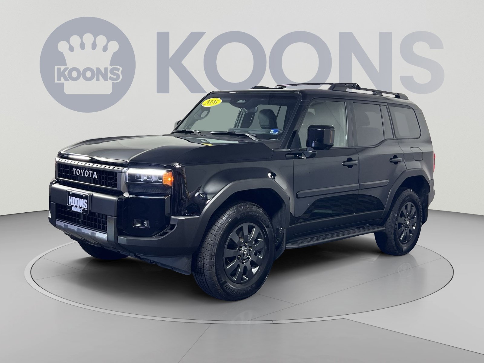 Used 2026 Toyota Land Cruiser w/ Premium Package