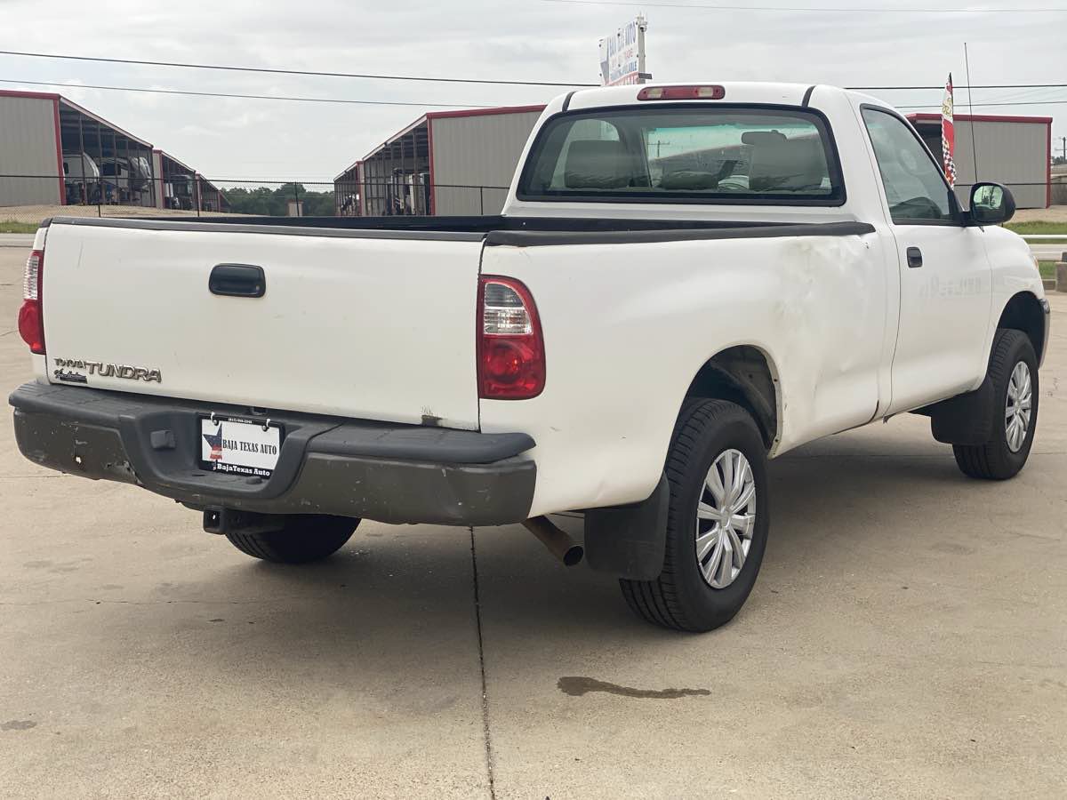 Used 2006 Toyota Tundra 2WD Regular Cab image 5