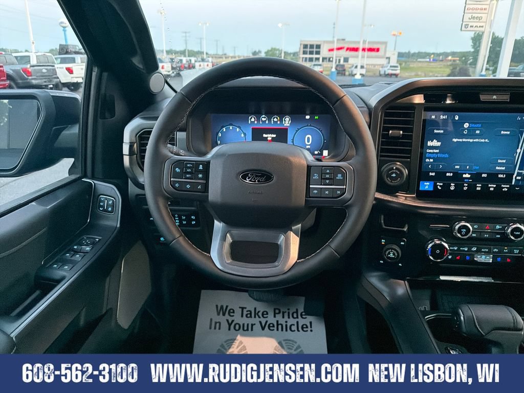 New 2026 Ford F150 Lariat w/ Equipment Group 501A Mid AWD/4WD image 13