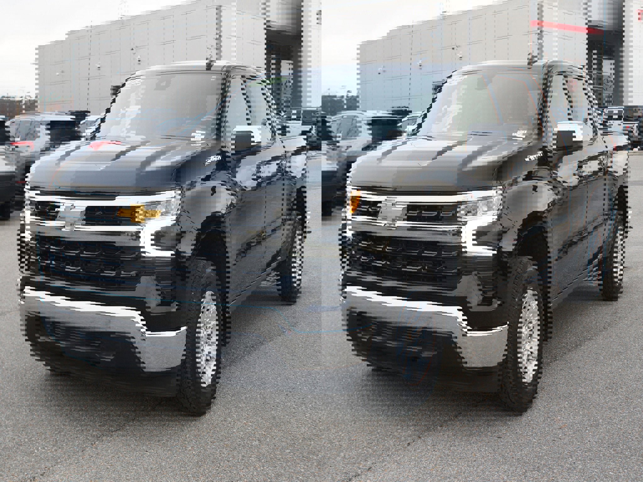 Used 2024 Chevrolet Silverado 1500 LT w/ Protection Package image 2