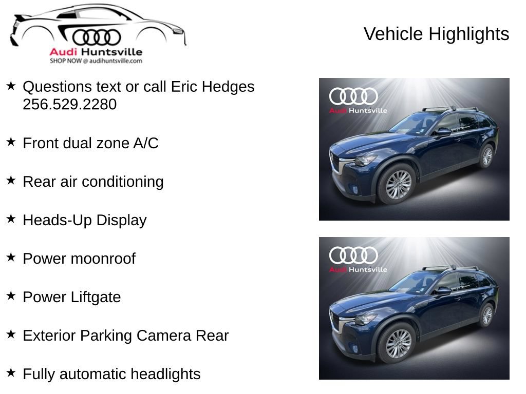 Used 2024 MAZDA CX-90 3.3 Turbo w/ Preferred Plus AWD/4WD image 6