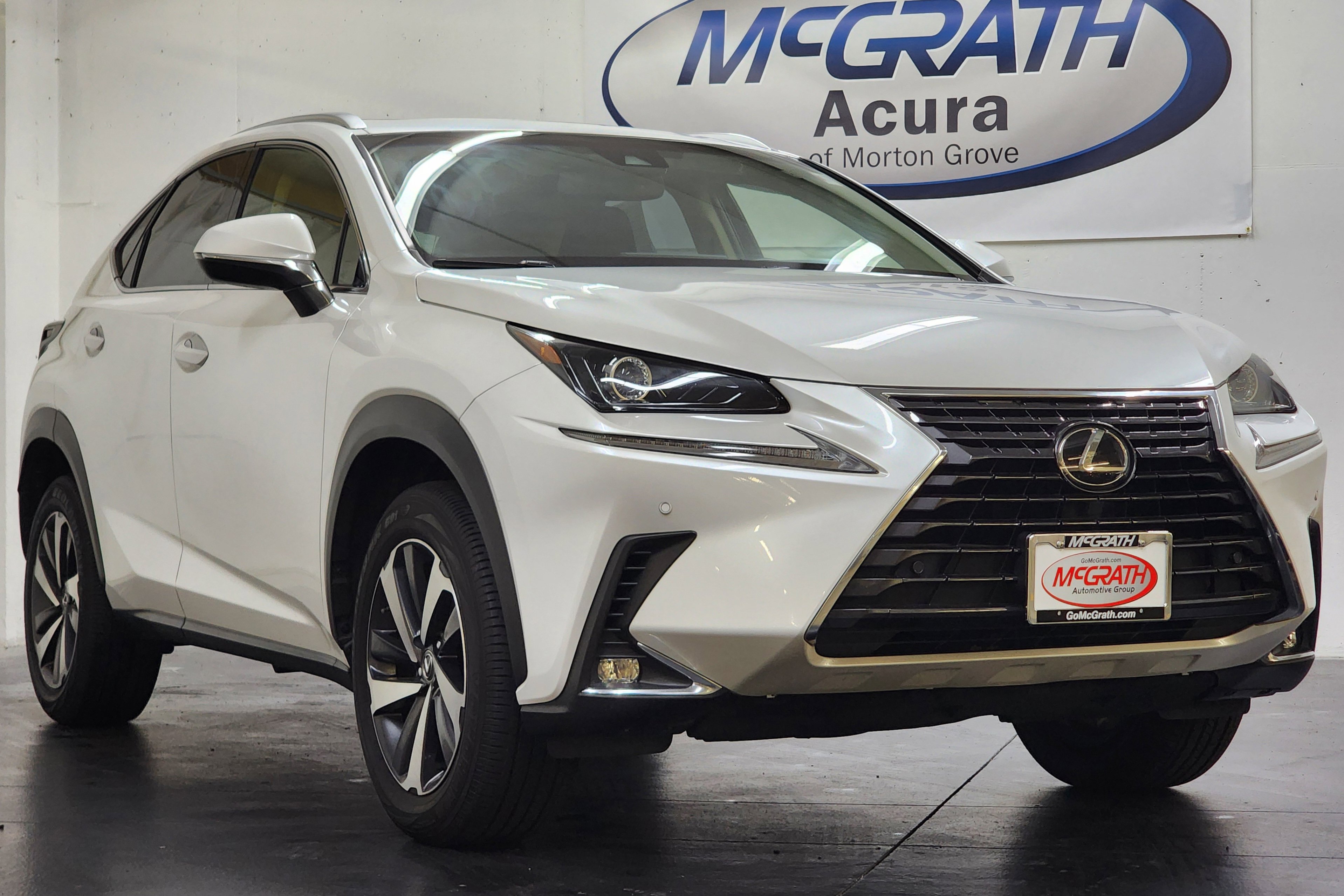 Used 2019 Lexus NX 300 F Sport w/ Premium Package image 2
