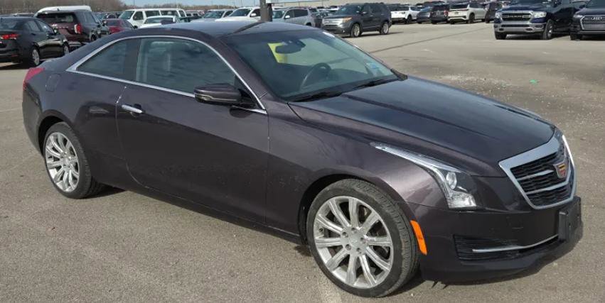 Used 2015 Cadillac ATS 2.0T AWD Coupe image 4