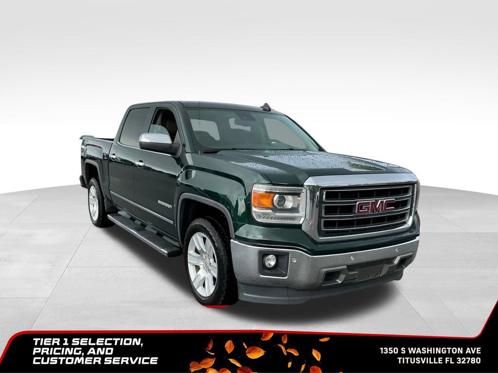 Used 2015 GMC Sierra 1500 SLT w/ Driver Alert Package RWD image 11
