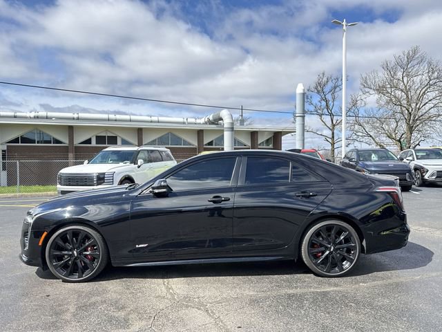 Used 2021 Cadillac CT4 V w/ Climate Package image 15