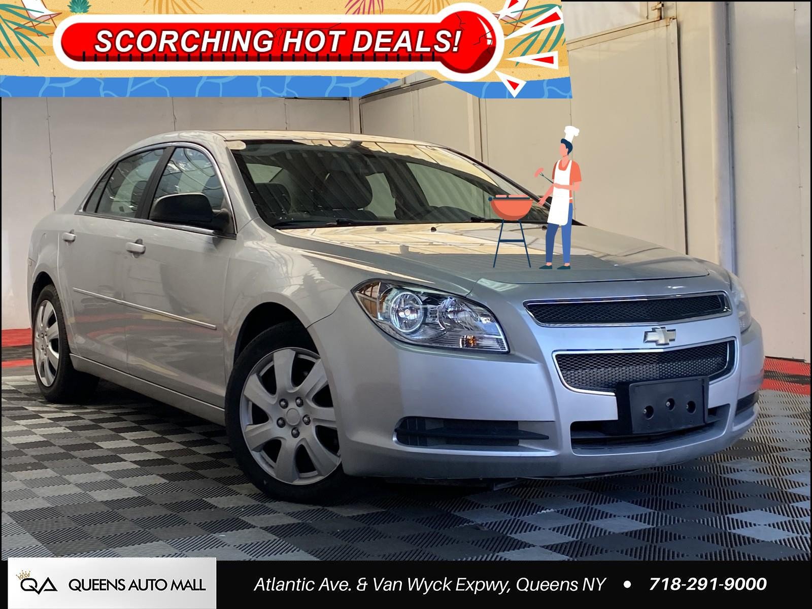 Used 2012 Chevrolet Malibu LS w/ LS Uplevel Package