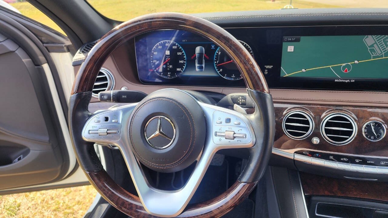 Used 2018 Mercedes-Benz S 560 Sedan image 60