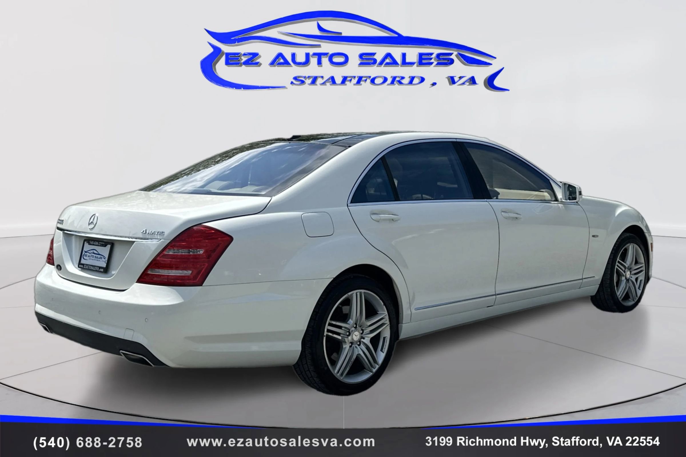 Used 2012 Mercedes-Benz S 550 4MATIC w/ Sport Pkg image 5