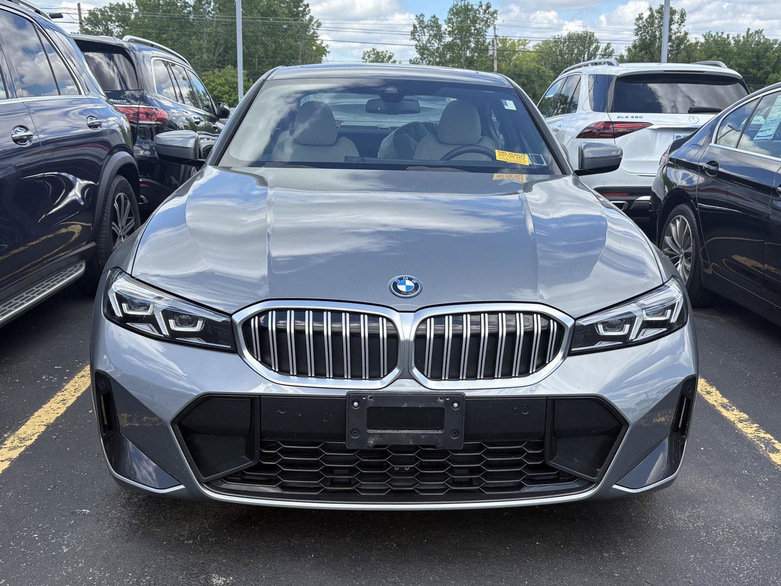 Used 2023 BMW 330e xDrive w/ M Sport Package AWD/4WD image 2