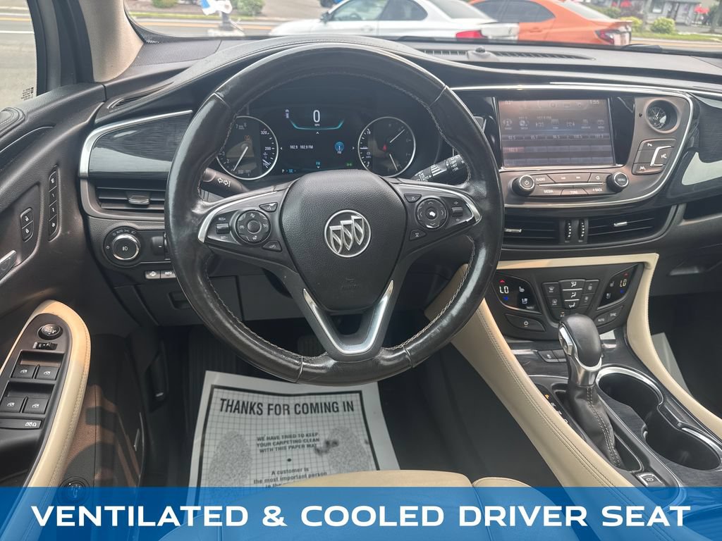 Used 2017 Buick Envision Premium w/ Driver Confidence Package AWD/4WD image 13