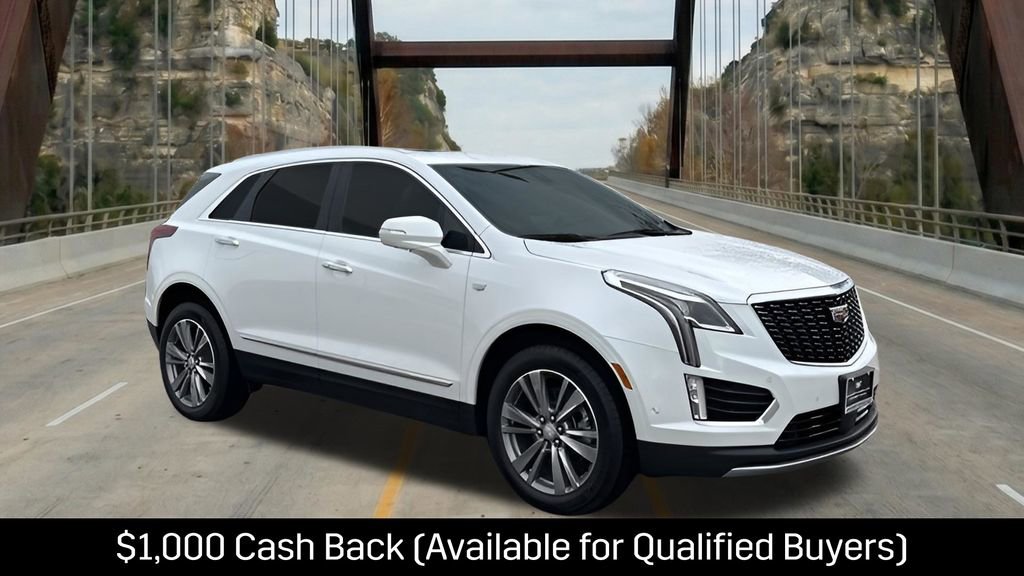 New 2026 Cadillac XT5 Premium Luxury w/ Driver Assist Package FWD image 1