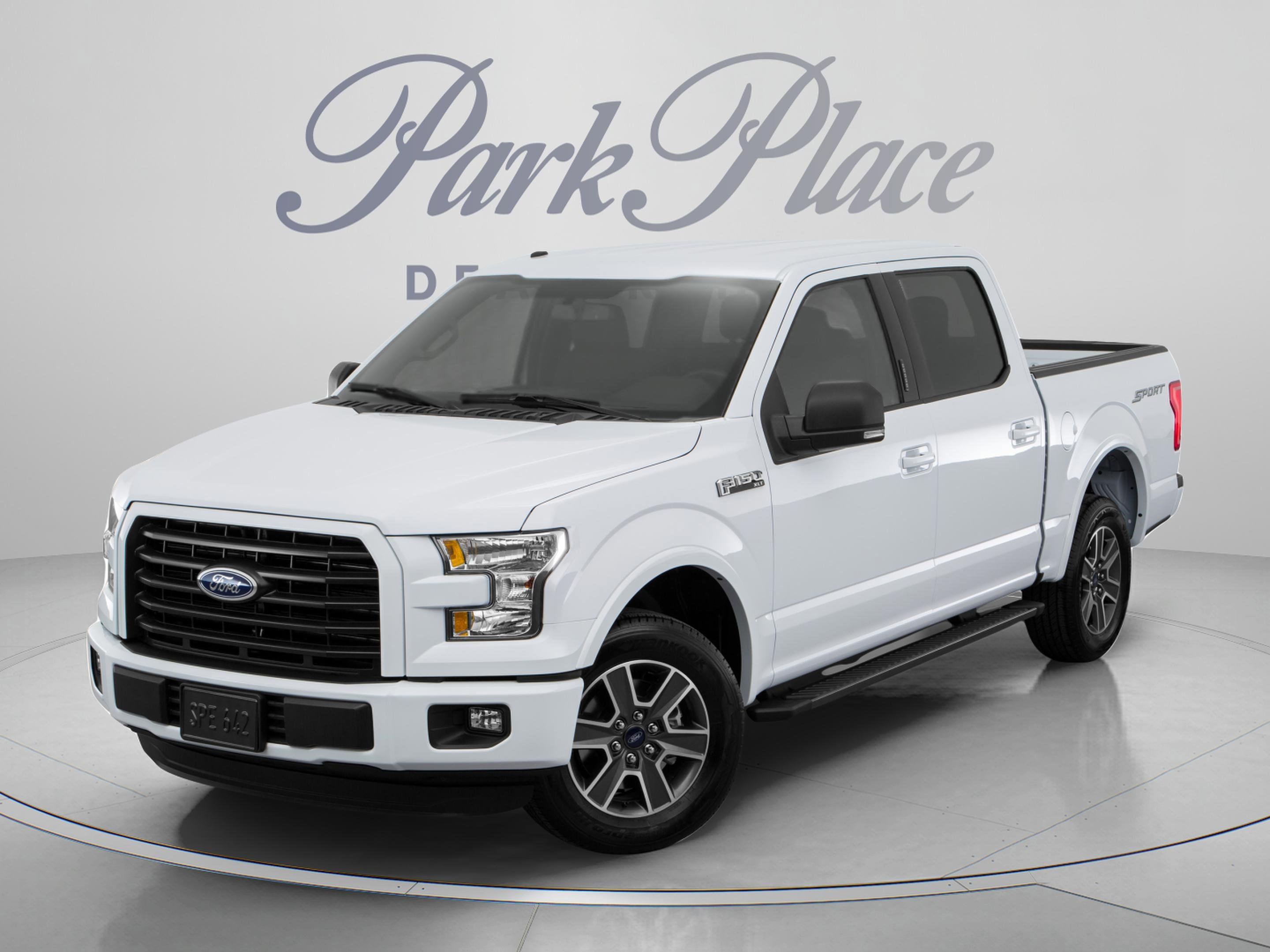 Used 2016 Ford F150 XLT w/ Equipment Group 302A Luxury