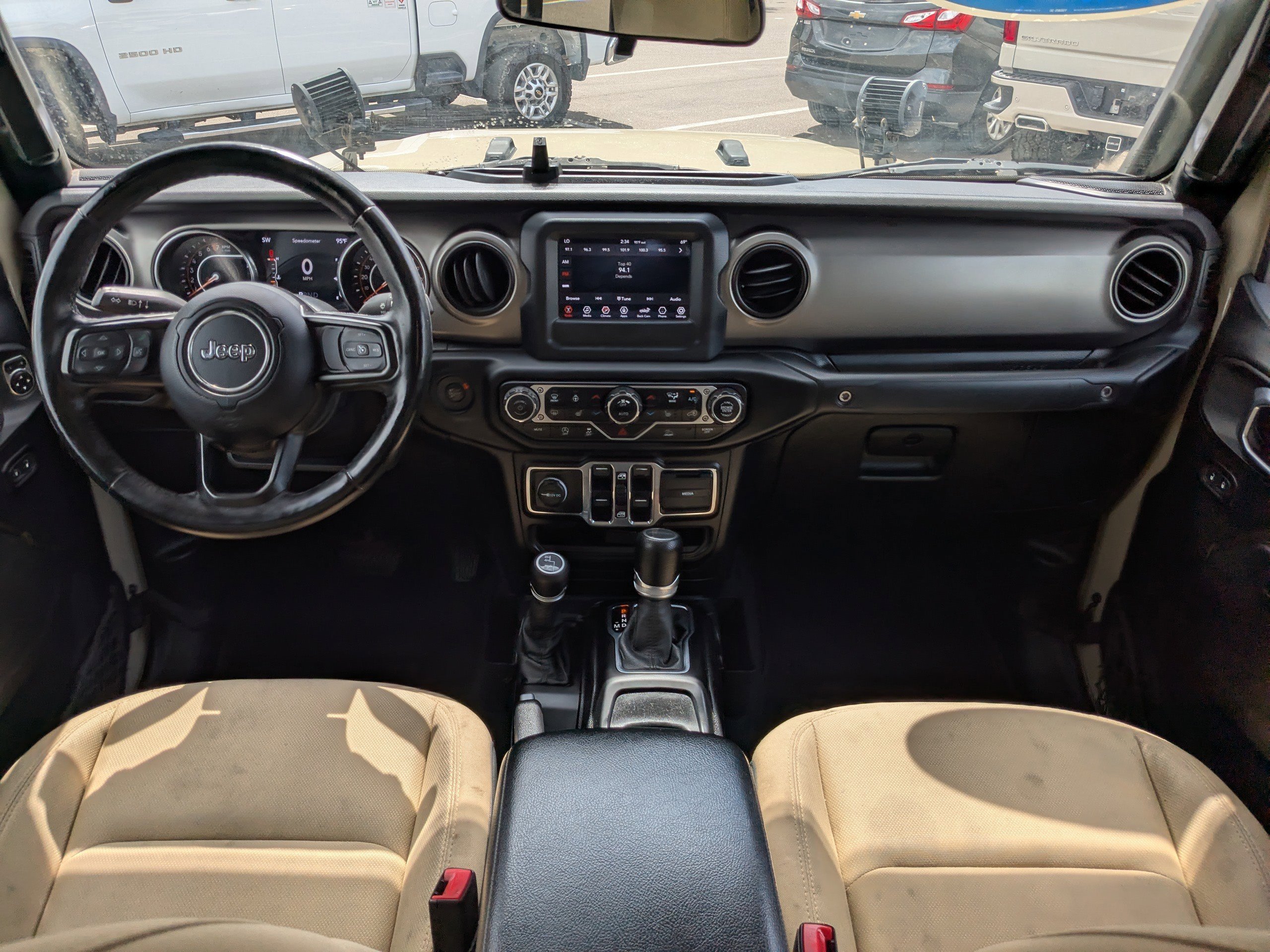 Used 2020 Jeep Gladiator Sport w/ Quick Order Package 24S image 15