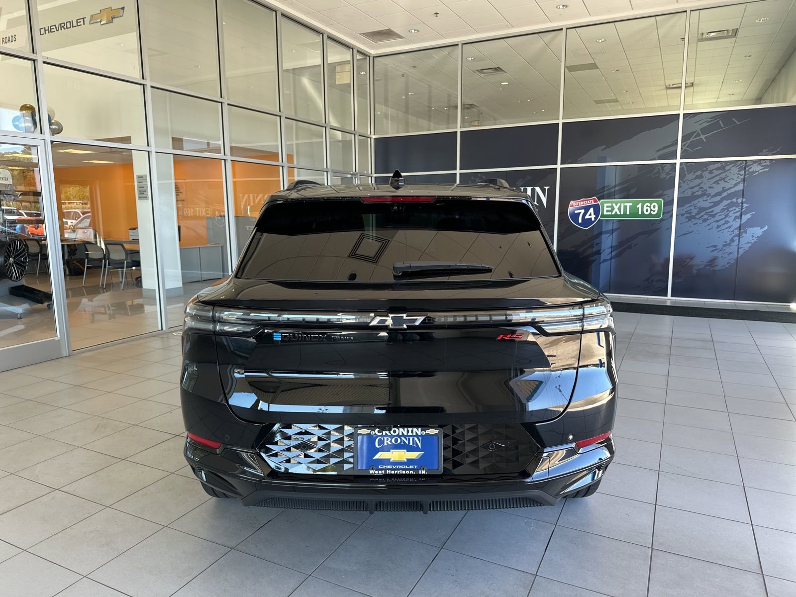 New 2025 Chevrolet Equinox EV RS image 5