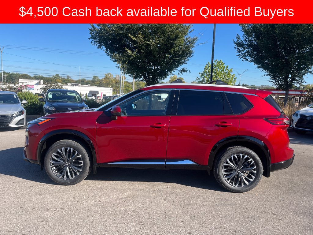 New 2026 Nissan Rogue Platinum AWD/4WD image 9