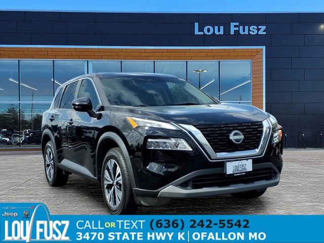 Used 2022 Nissan Rogue SV AWD/4WD image 1