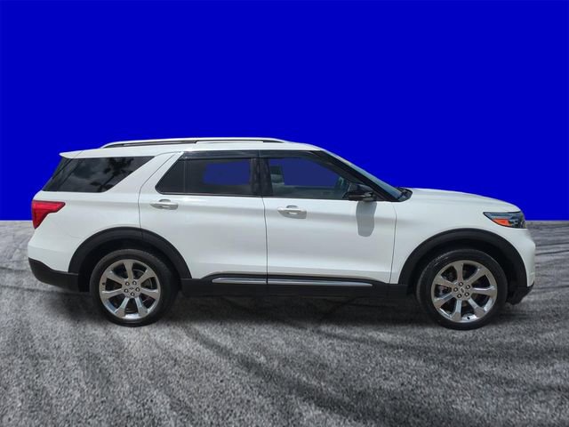 Used 2020 Ford Explorer Platinum image 3