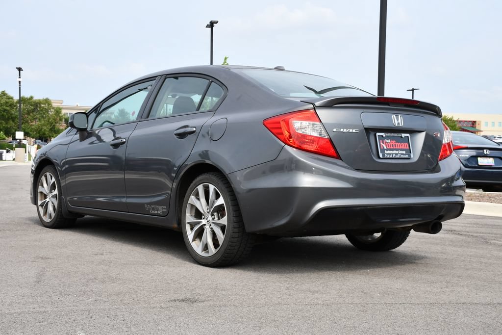 Used 2012 Honda Civic Si image 5
