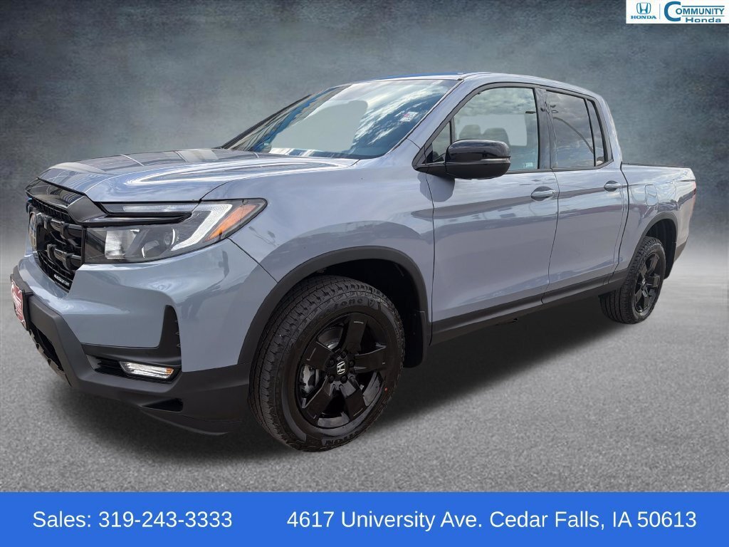 New 2026 Honda Ridgeline Black Edition 360° Tour