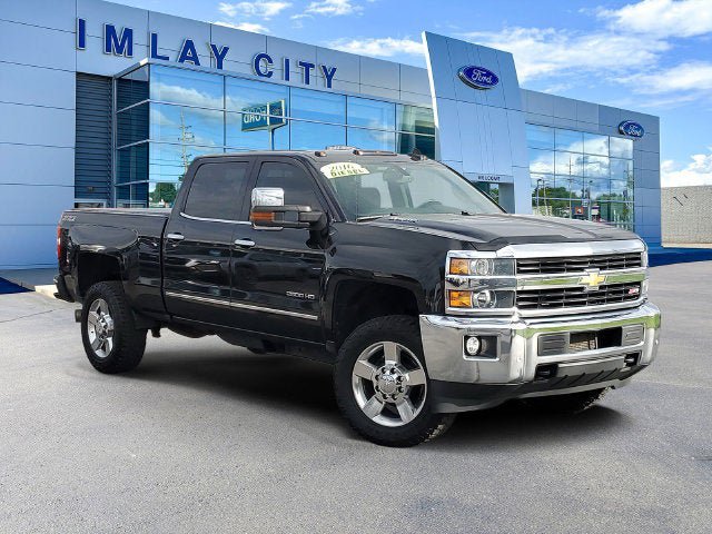Used 2016 Chevrolet Silverado 2500 LTZ w/ Duramax Plus Package AWD/4WD 360° Tour