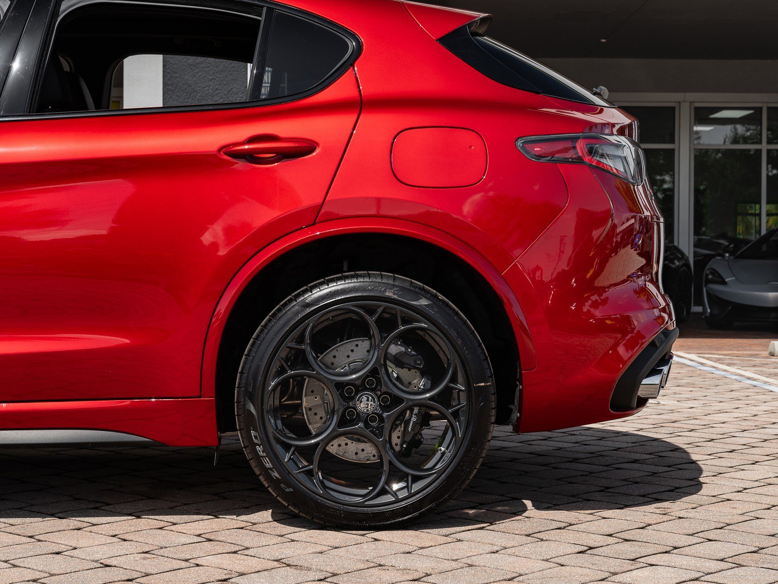 New 2024 Alfa Romeo Stelvio Quadrifoglio image 11