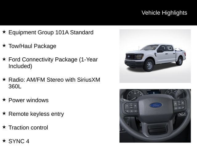 New 2026 Ford F150 XL w/ Tow/Haul Package AWD/4WD image 7