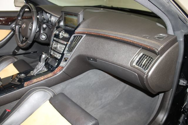 Used 2011 Cadillac CTS V w/ Wood Trim Package RWD image 21