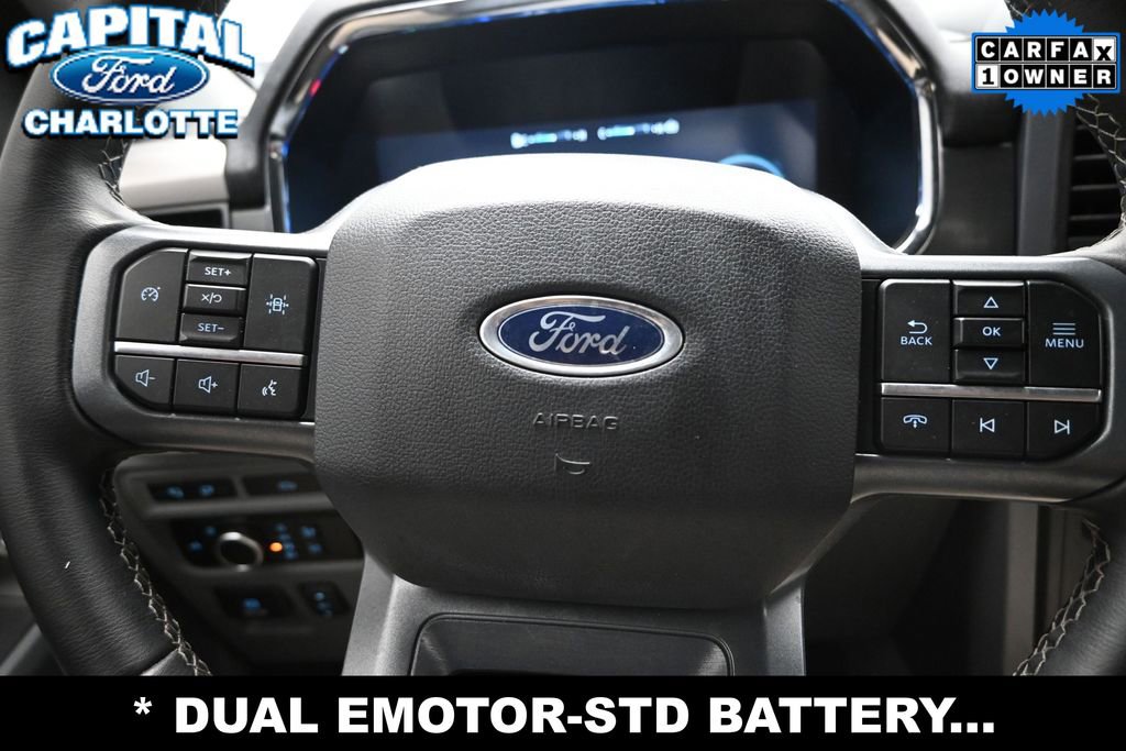 Used 2023 Ford F150 Lightning XLT AWD/4WD image 19