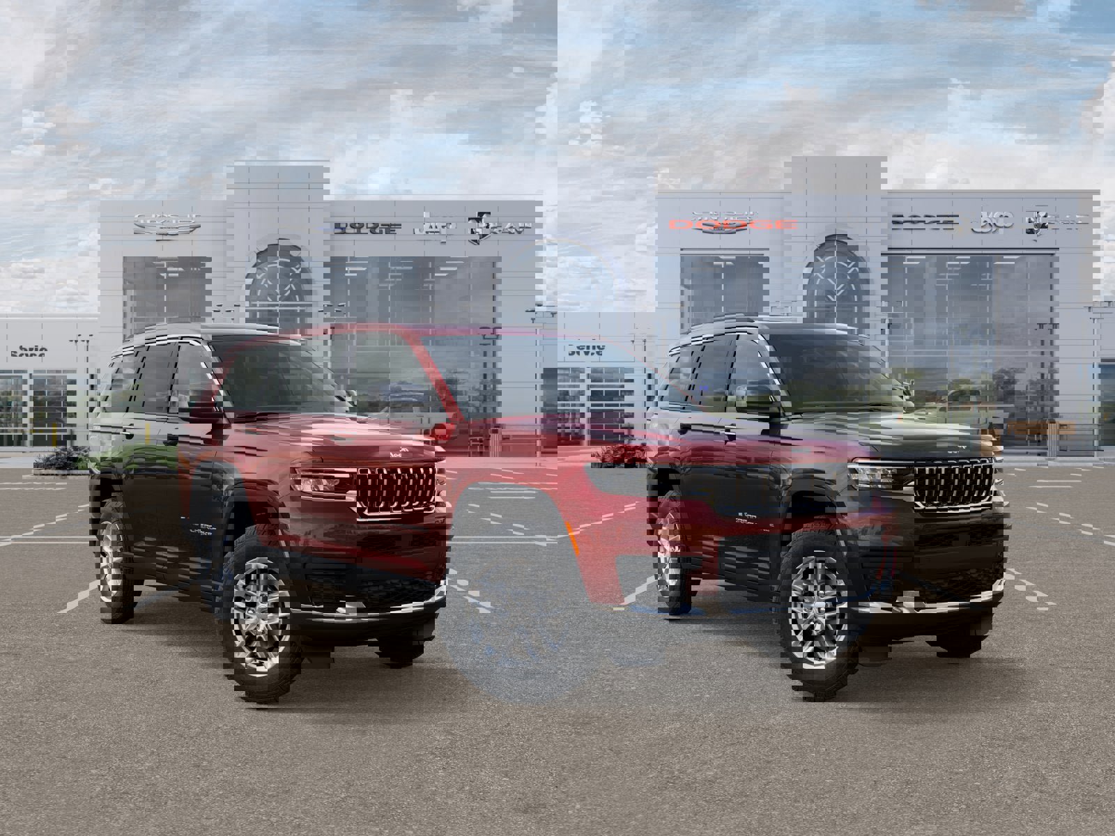 New 2025 Jeep Grand Cherokee L Laredo image 46