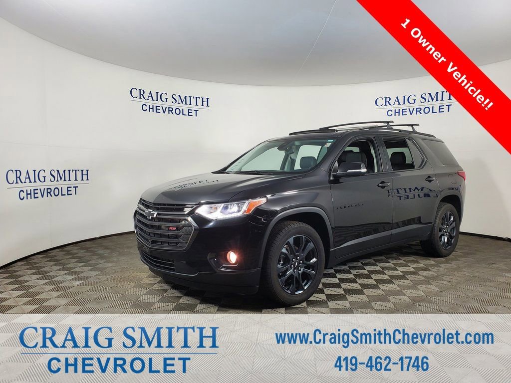 Used 2021 Chevrolet Traverse RS image 1