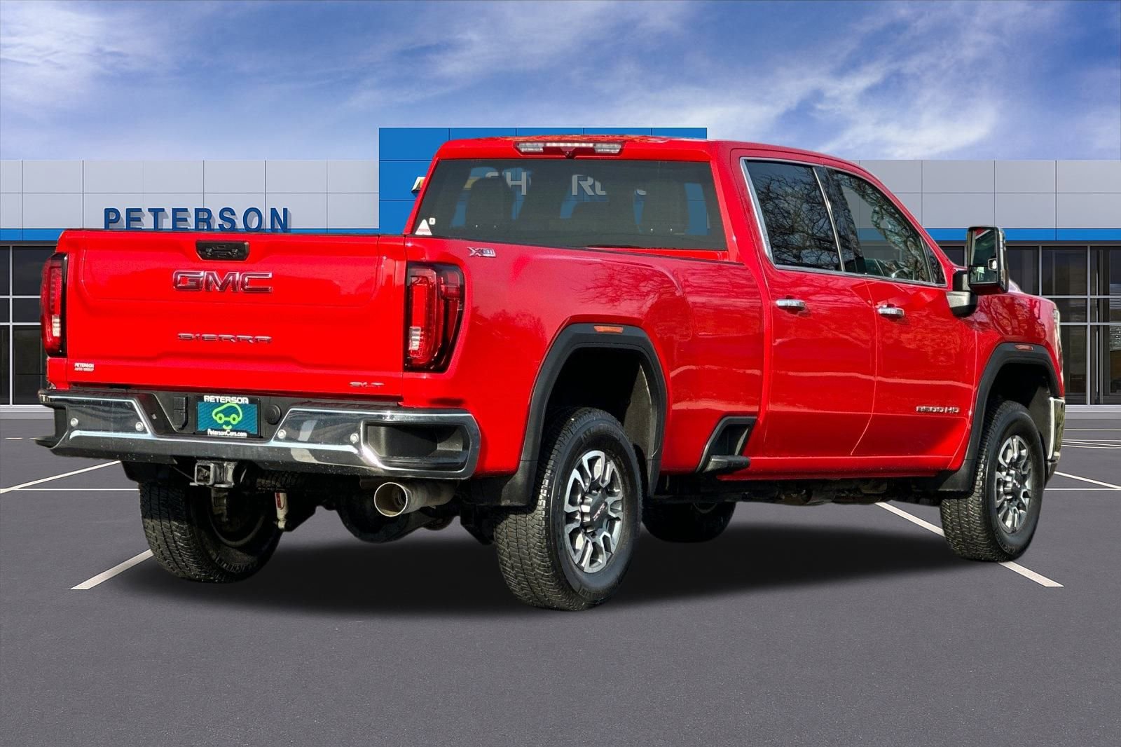 Certified 2023 GMC Sierra 3500 SLT w/ Gooseneck/5TH Wheel Package AWD/4WD image 4