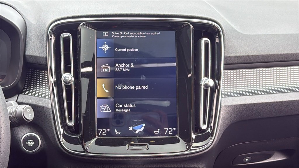 Used 2020 Volvo XC40 T5 R-Design w/ Protection Package Premier image 12