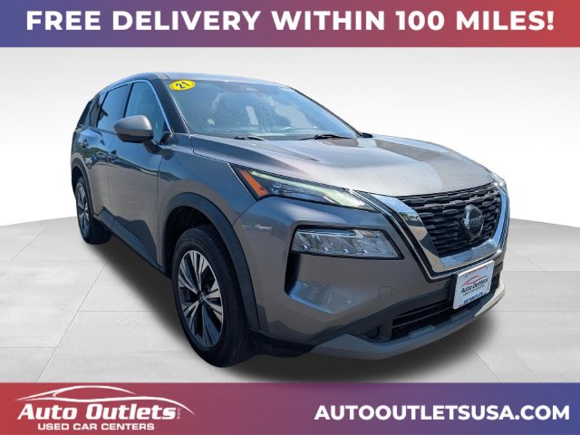 Used 2021 Nissan Rogue SV AWD/4WD image 1