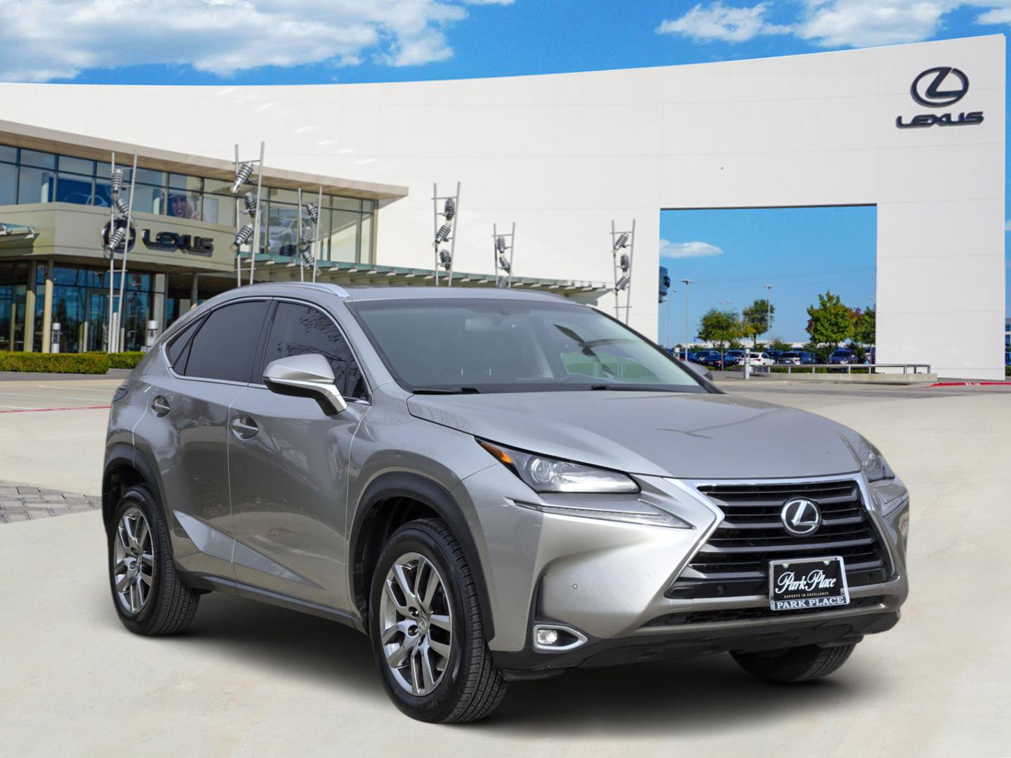 Used 2016 Lexus NX 200t FWD image 2