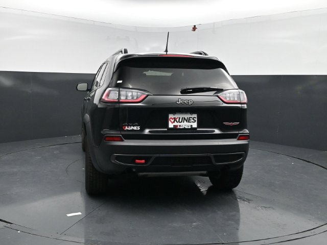 Used 2022 Jeep Cherokee Trailhawk AWD/4WD image 10