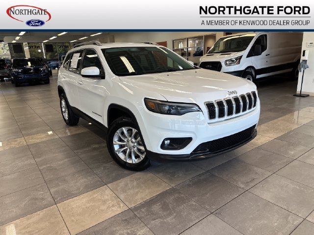 Used 2019 Jeep Cherokee Latitude w/ Popular Appearance Group AWD/4WD 360° Tour