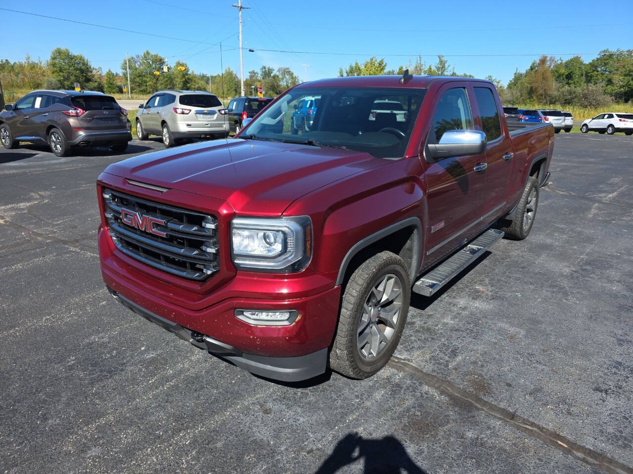 Used 2016 GMC Sierra 1500 SLT AWD/4WD image 2