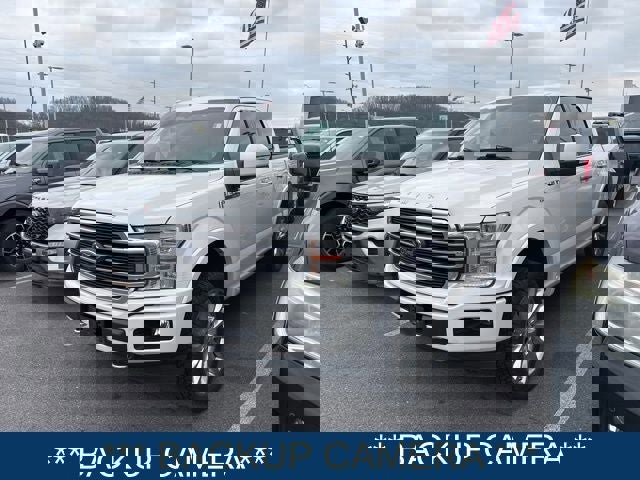 Used 2019 Ford F150 Limited w/ Trailer Tow Package image 4