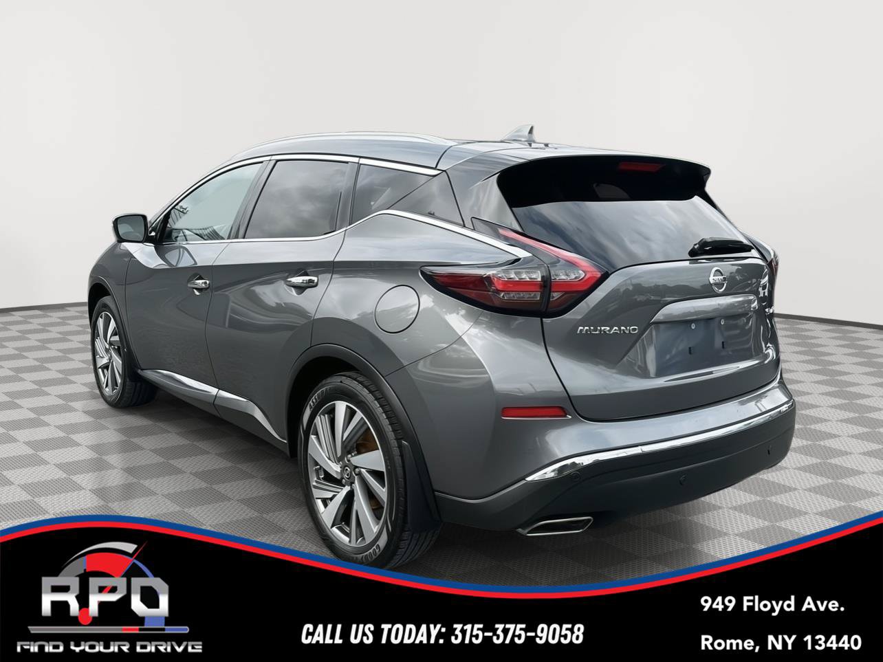 Used 2019 Nissan Murano SL w/ SL Technology Package AWD/4WD image 3