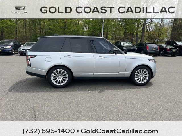 Used 2019 Land Rover Range Rover HSE AWD/4WD image 4