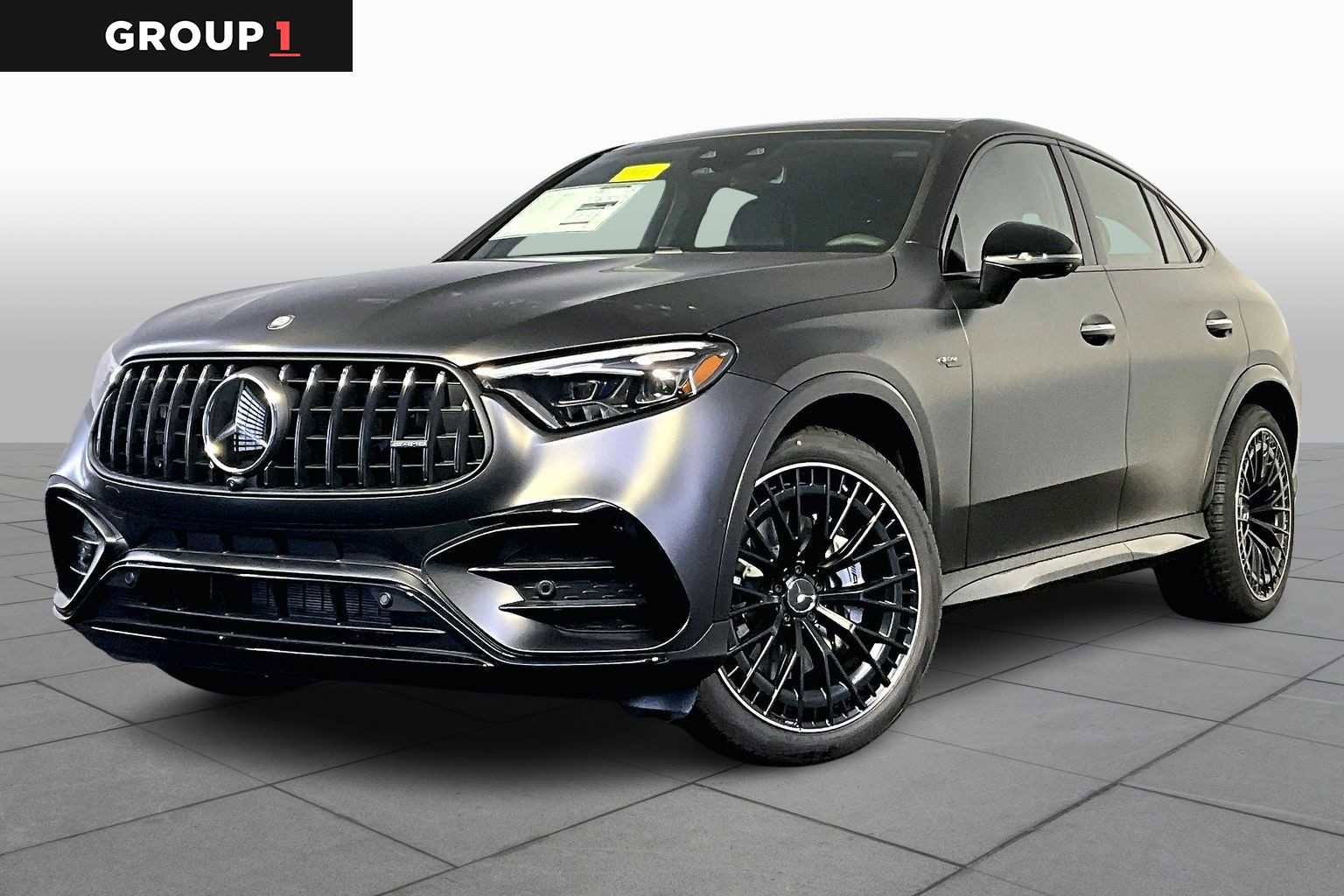 New 2026 Mercedes-Benz GLC 43 AMG 4MATIC Coupe image 1