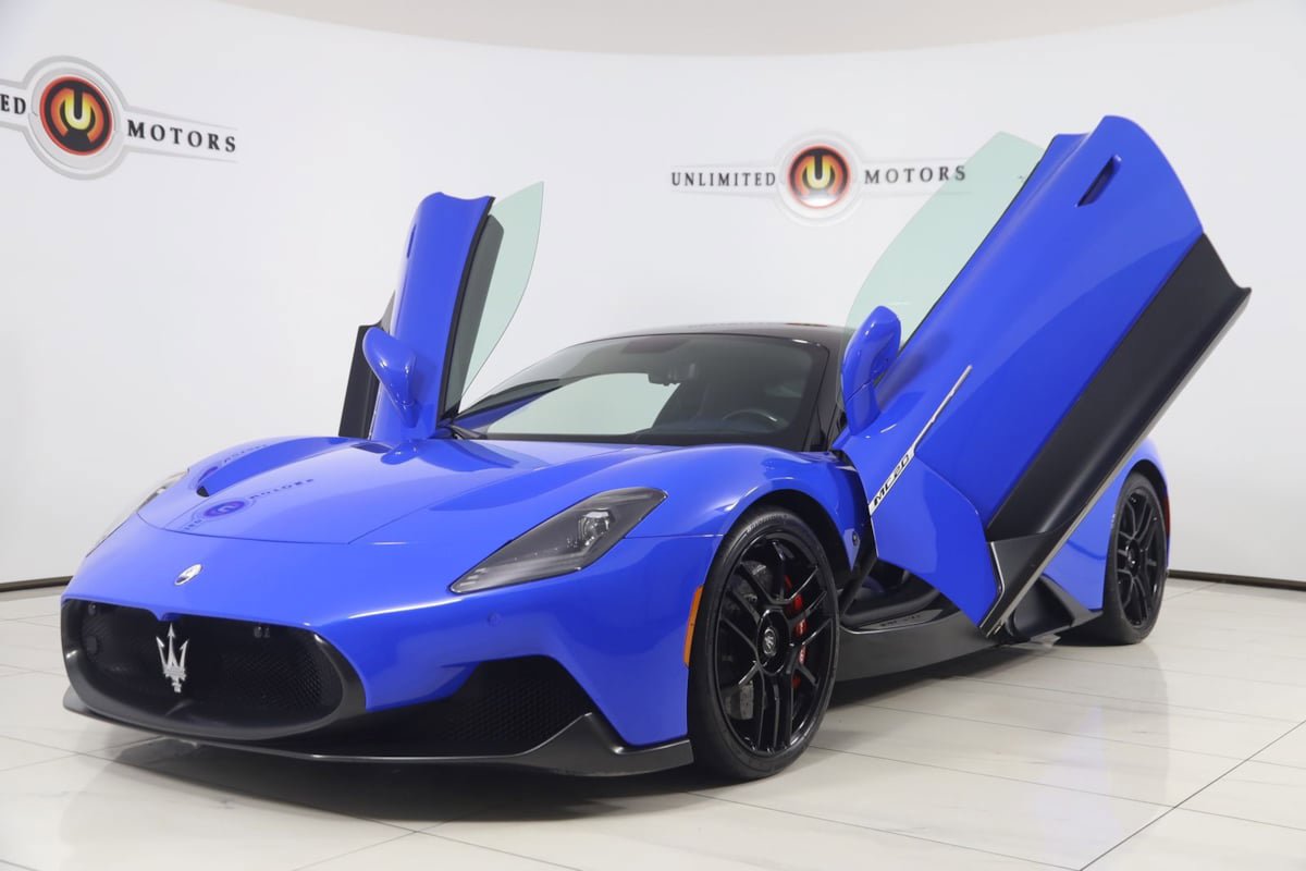 Used 2022 Maserati MC20 Coupe image 99