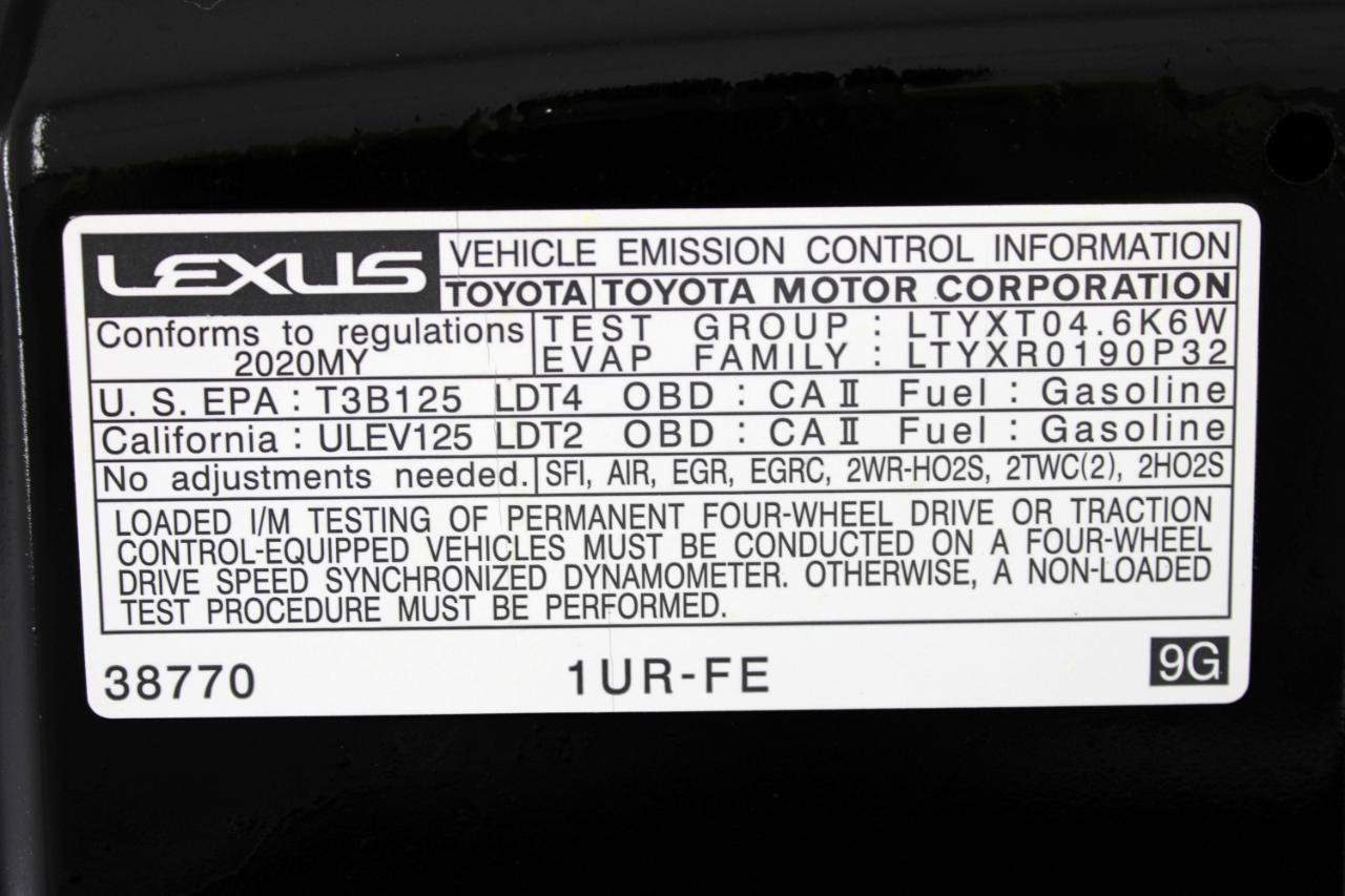 Used 2020 Lexus GX 460 Premium AWD/4WD image 73