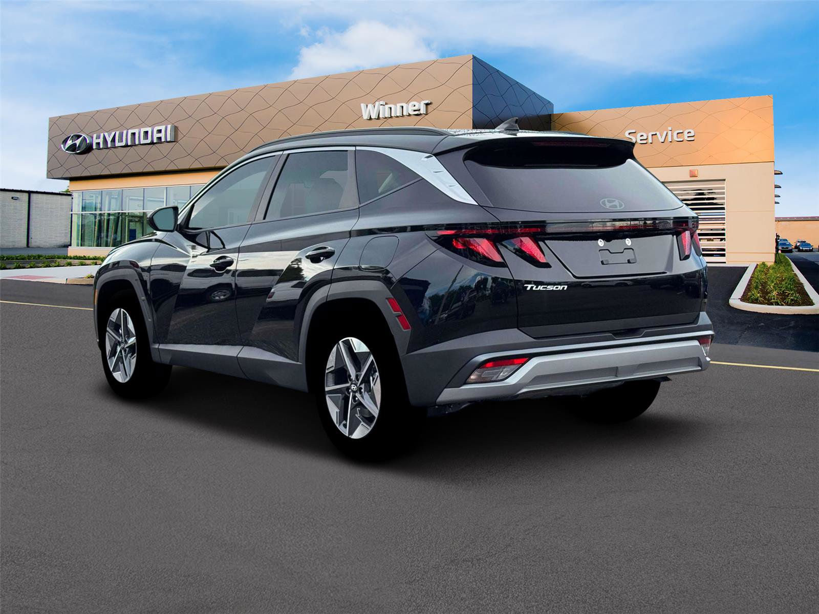 New 2026 Hyundai Tucson SEL Plus FWD image 5