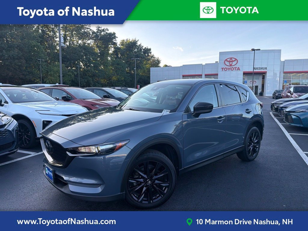 Used 2021 MAZDA CX-5 Carbon Edition