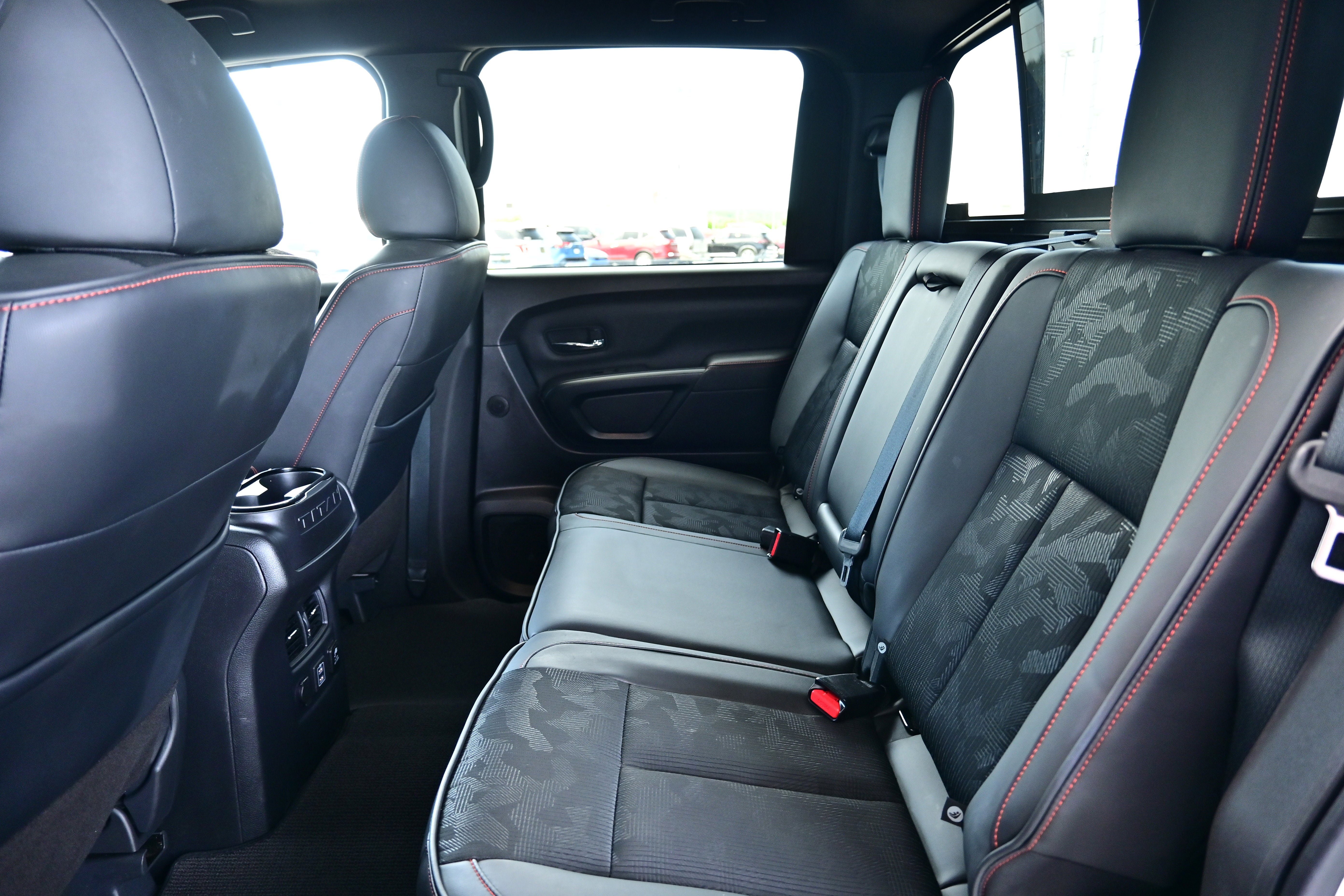 Certified 2024 Nissan Titan PRO-4X w/ Pro-4x Utility Package AWD/4WD image 14