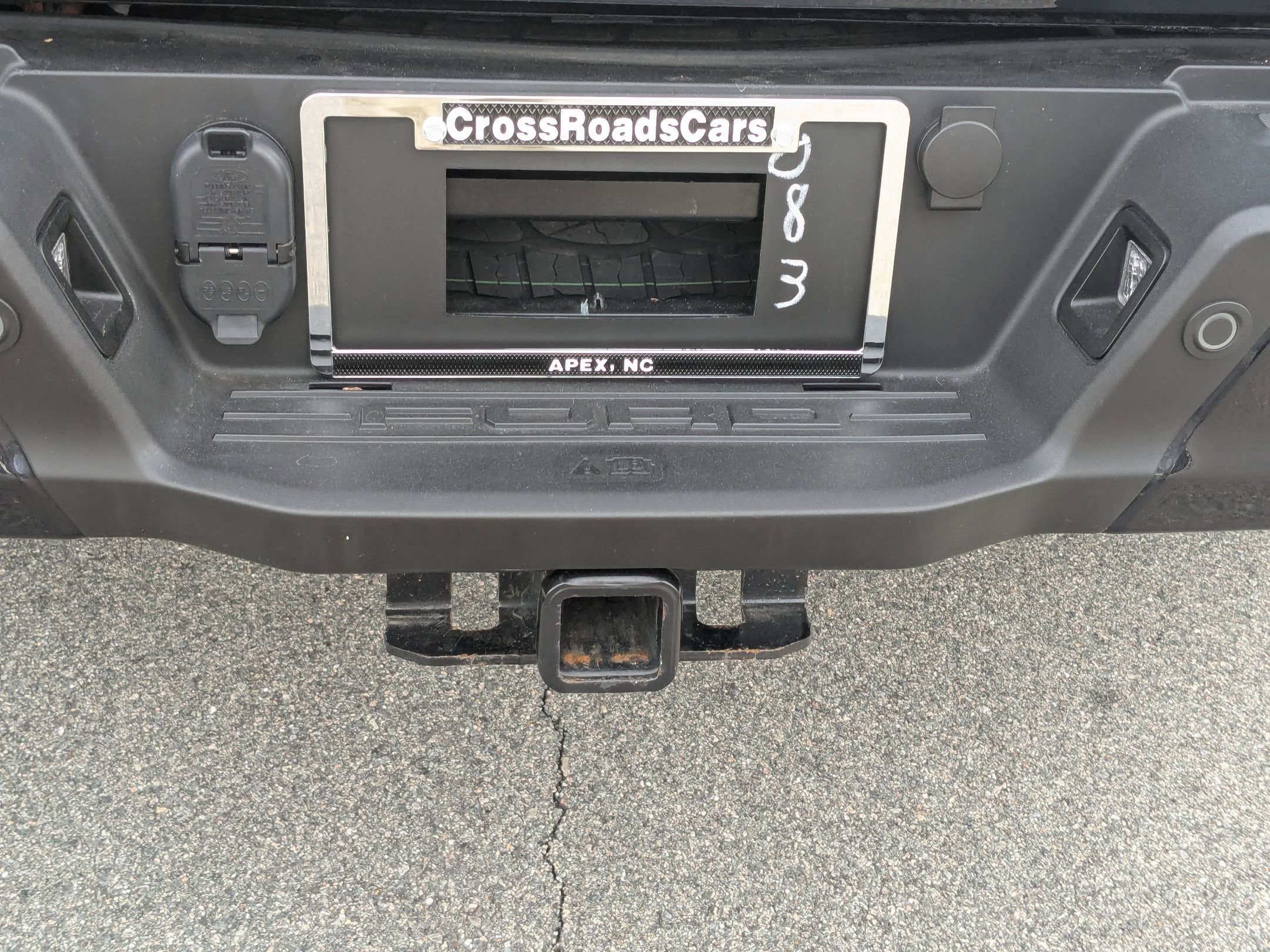 Certified 2025 Ford F150 Lightning Lariat w/ Max Trailer Tow Package image 40