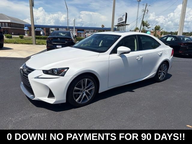 Used 2020 Lexus IS 300 w/ Accessory Package RWD image 3