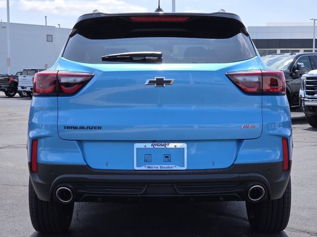 New 2026 Chevrolet TrailBlazer RS w/ Convenience Package FWD image 15