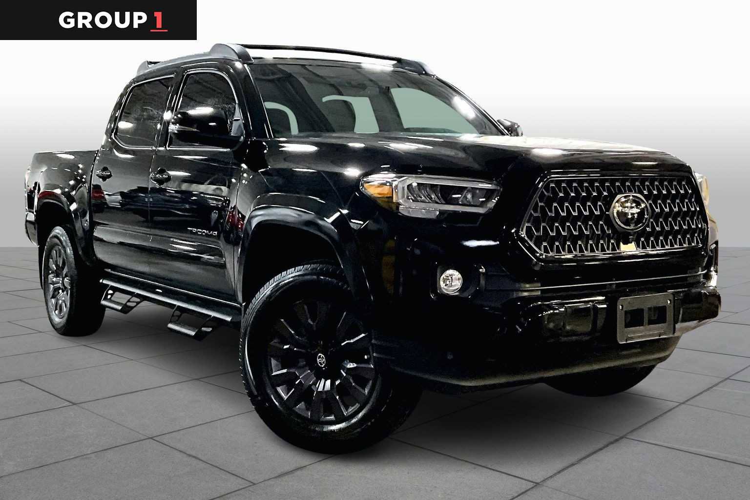 Used 2023 Toyota Tacoma Limited w/ Nightshade Package image 3